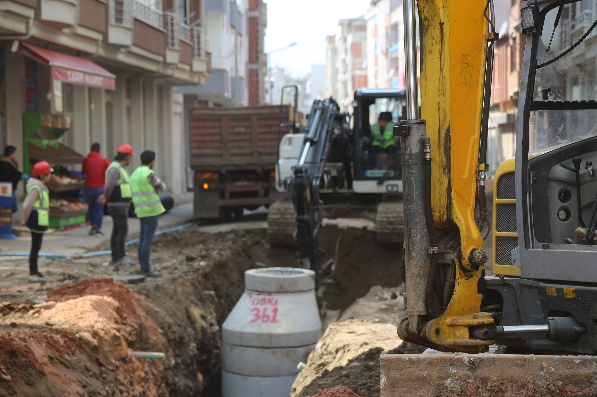 FATSA, OSKİ İLE YENİLENİYOR